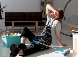 Сон о подметании пола в чужом помещении