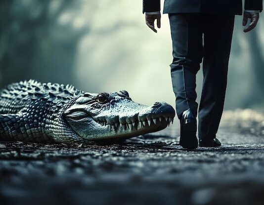 Крокодил во сне для мужчины: толкование сна