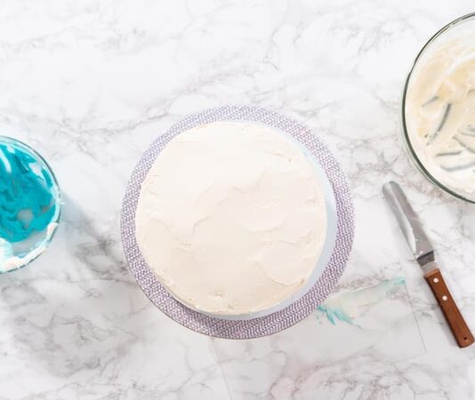 Крем для торта из молока и сахара