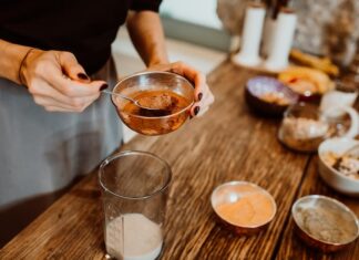 Готовим глясе дома