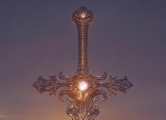 Сочетание Силы и 3 Мечей в Таро