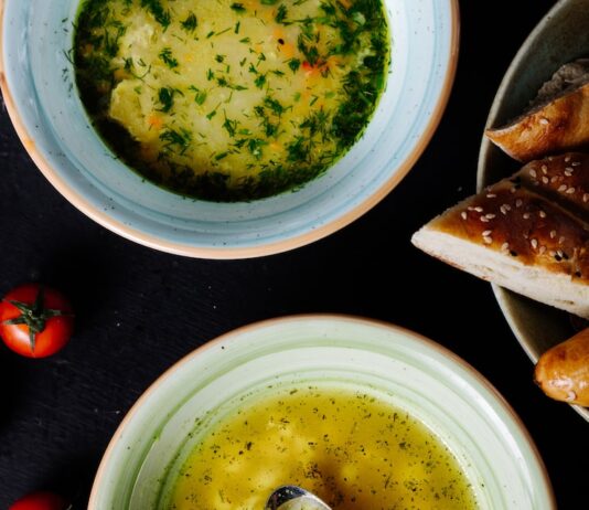 Гороховый суп-пюре с курицей: классический рецепт