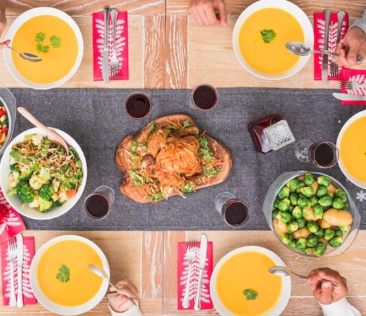 Вкусные обеды: рецепты для всей семьи