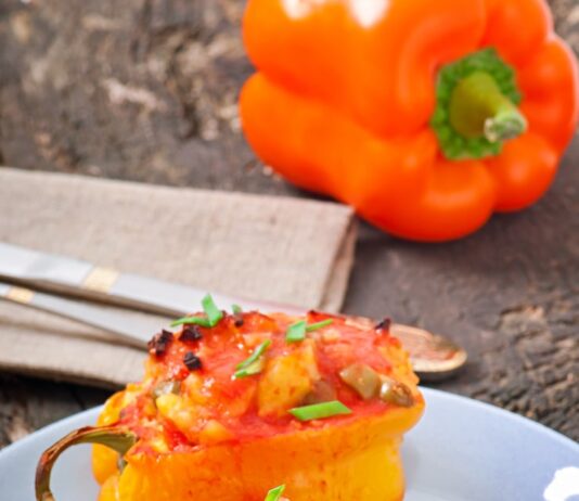Фаршированный перец в духовке: пошаговый рецепт