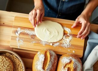 Как завести тесто на хлеб с сухими дрожжами