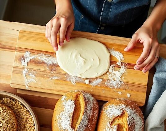 Как завести тесто на хлеб с сухими дрожжами