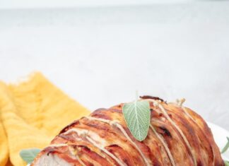 Свиной рулет в духовке