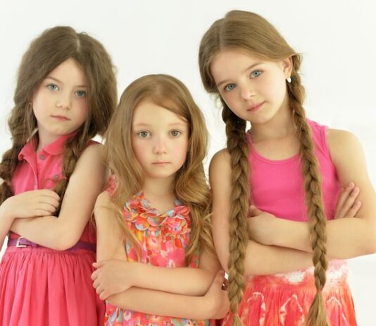 Название для группы из трех девочек