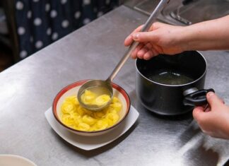 Гороховое пюре на плите: рецепт в кастрюле