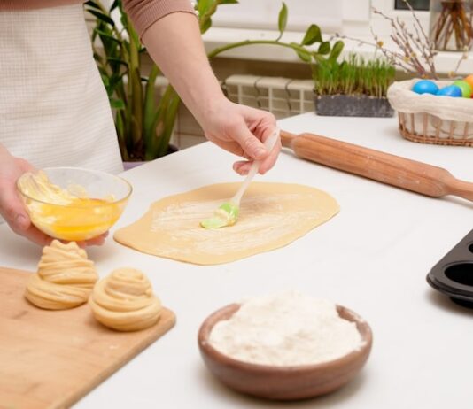 Рецепты из сладкого теста