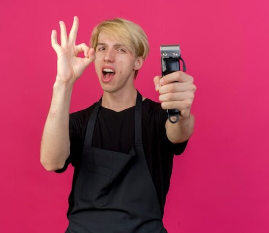 Стрижка мужчины машинкой: пошаговое руководство для начинающих