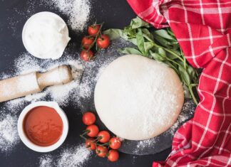 Пицца в духовке: рецепт дрожжевого теста