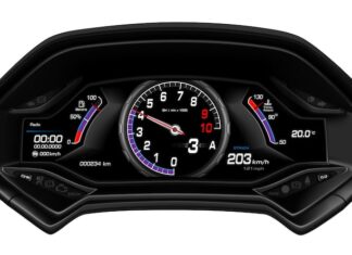 Электронная панель приборов на ВАЗ 2115