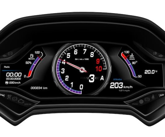 Электронная панель приборов на ВАЗ 2115