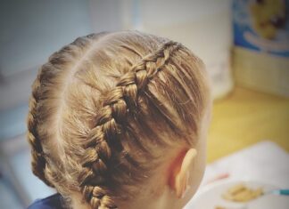 Косички на короткие волосы: мастер-класс для девочек