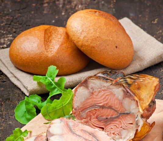 Мясо с горчицей в духовке в фольге