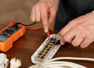 Подключение двигателя через конденсатор на 220 В