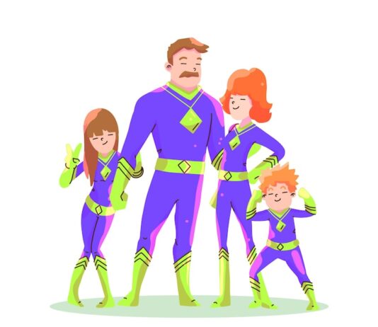 Спортивная семья: вместе к победе