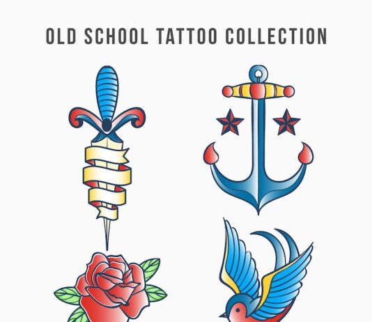 Якорь тату на руке: значение и символика