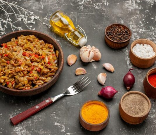 Плов в казане на плите: пошаговый рецепт