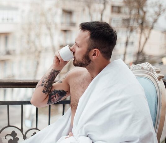 Утреннее тепло на расстоянии