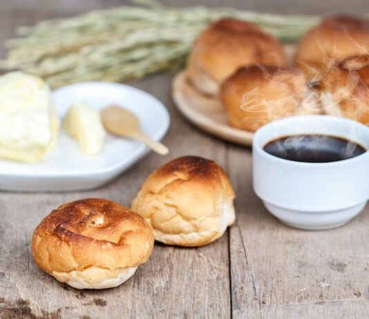 Булочки к супу за 15 минут