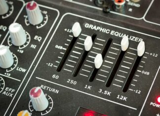 Собственноручный регулятор громкости для усилителя