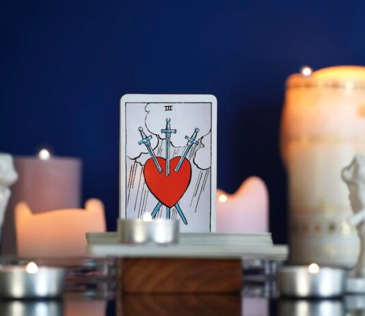 Туз Кубков в сочетании с другими картами Таро