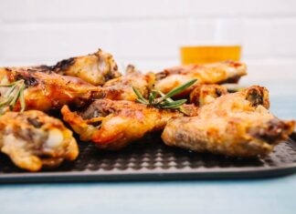 Маринование куриных крыльев для духовки