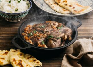 Плов из свинины в казане: классический рецепт