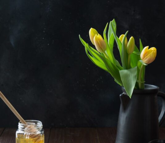 Блины на молоке с кипятком