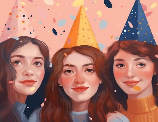 Поздравление с днем рождения подруге в прозе