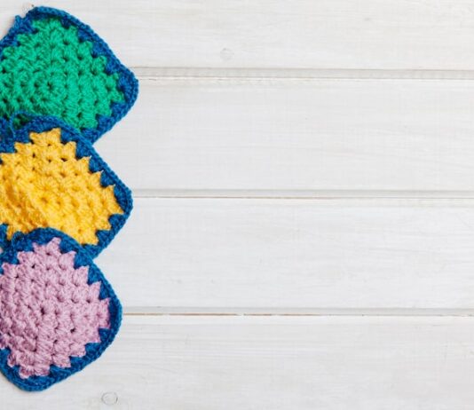 Салфетки крючком: схемы для начинающих