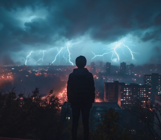 Молния ударила в дом: толкование сна