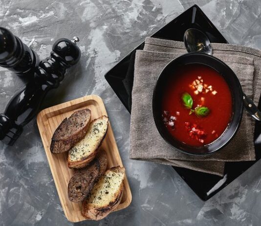 Вкусная подлива к гарниру без мяса