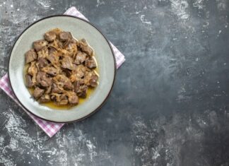 Печень индейки в сметане в мультиварке