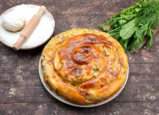 Пирог с капустой и рыбой: рецепт