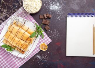 Блины на молоке с начинкой: рецепт