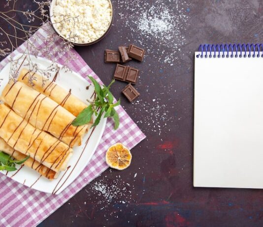 Блины на молоке с начинкой: рецепт