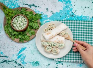 Лаваш: Рулеты с разными начинками