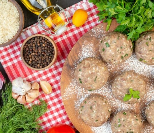 Фаршированные сушки с фаршем в духовке