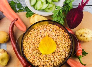 Горох и вода в мультиварке: идеальные пропорции