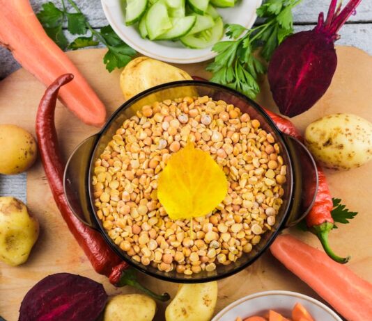 Горох и вода в мультиварке: идеальные пропорции