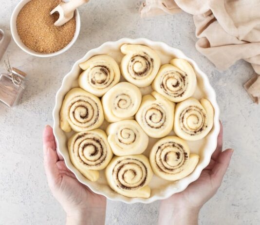 Улитка с корицей: рецепт дрожжевого теста