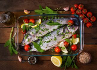 Форель в духовке: рецепт приготовления