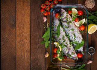 Запеченная в духовке скумбрия: рецепт приготовления