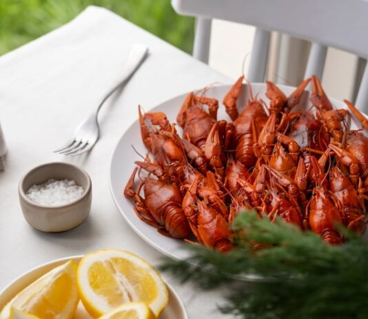 Время запекания креветок в духовке