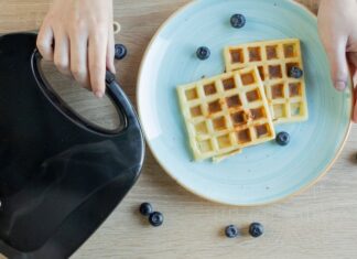 Вафли с творогом в вафельнице: простой рецепт