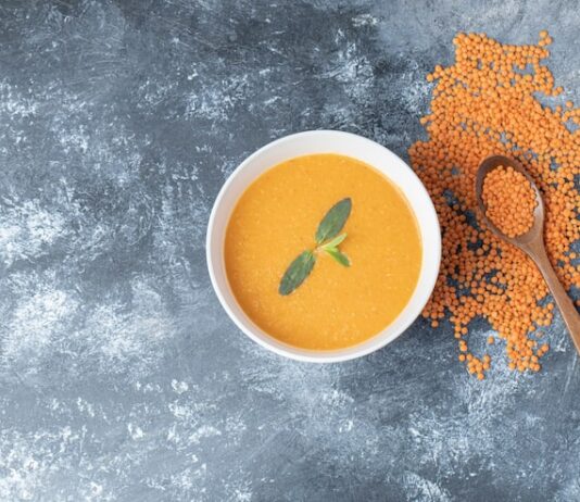 Рецепты супа из красной чечевицы