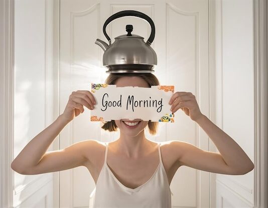 Новые способы сказать «Доброе утро»